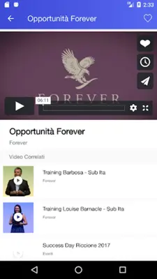 Forever Italia android App screenshot 1